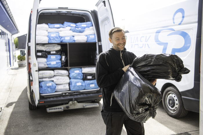 TRASBO indgår tøjvask kontrakter med 3 kommuner