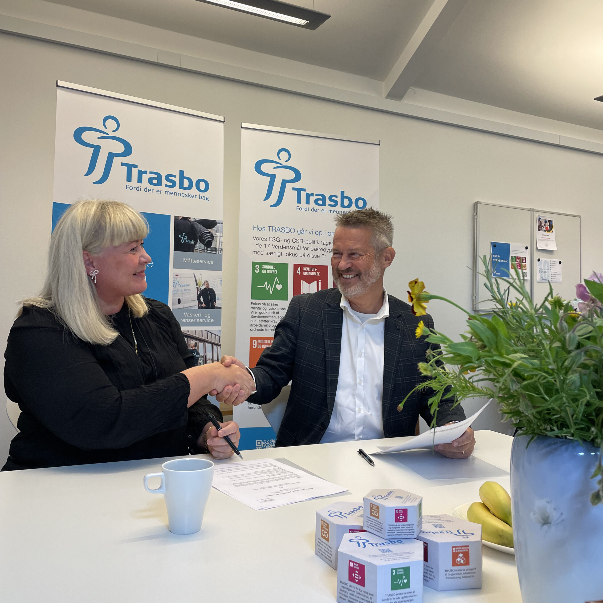 TRASBO A/S indgår partnerskabsaftale med Frederikssund Kommune Center for Job og Rådgivning