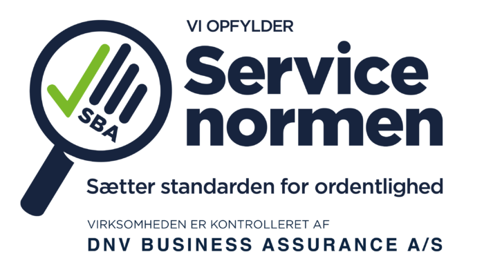 TRASBO opfylder Servicenormen