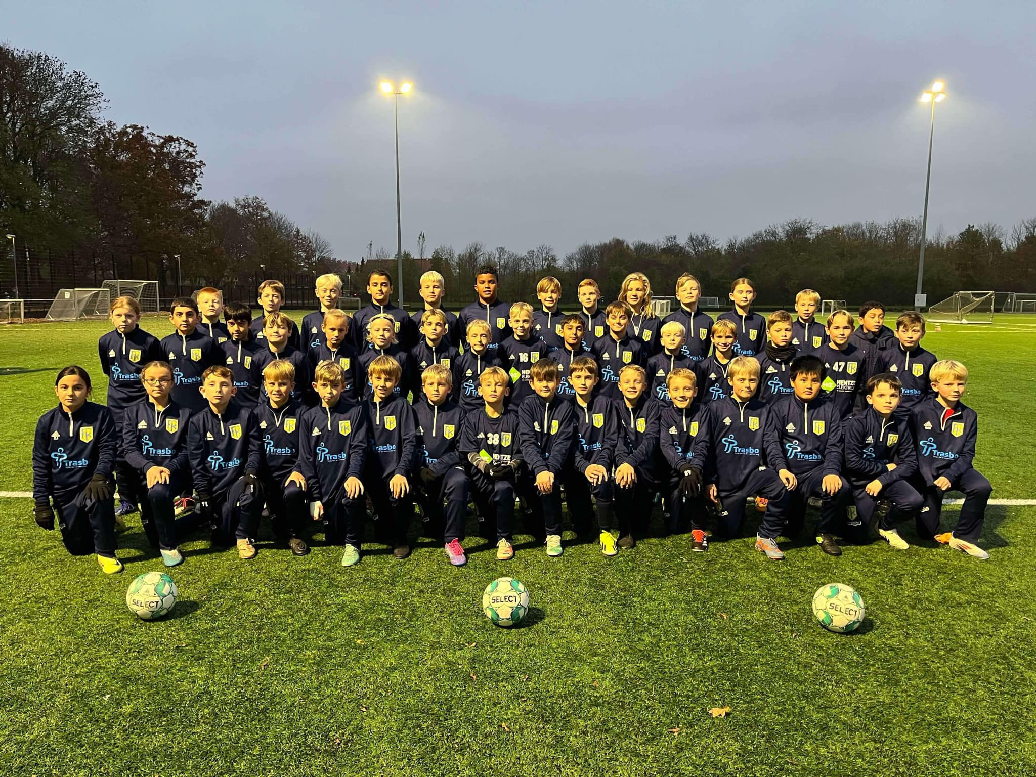 TRASBO er sponsorer af Frederikssund IK årgang 2014
