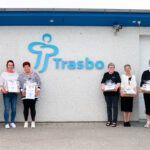 55 års jubilæum og 95 års medarbejderjubilæum hos TRASBO