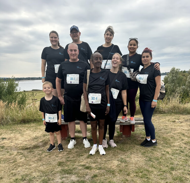 Team TRASBO til Frederikssund Stafetten 2025