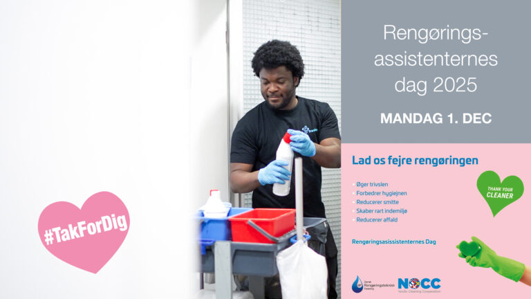Rengøringsassistenternes dag 2025 hos TRASBO A/S