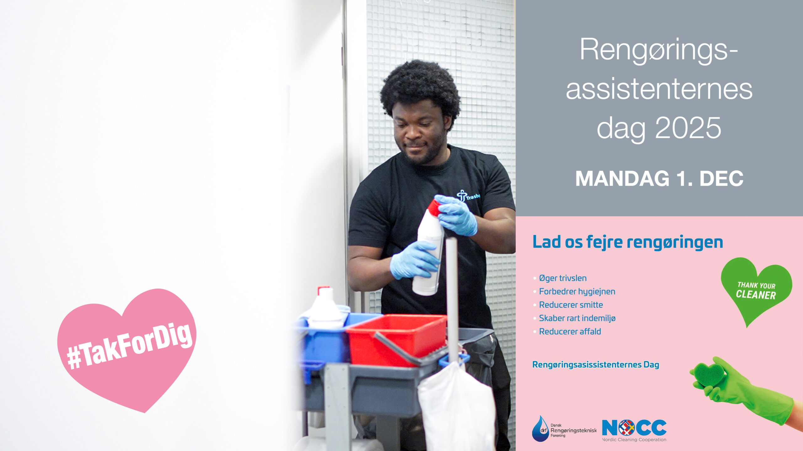 Rengøringsassistenternes dag 2025 hos TRASBO A/S